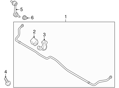 Borrego STABILIZER BAR & COMPONENTS