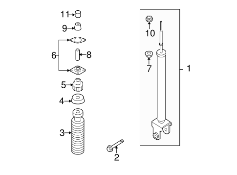 Altima SHOCKS & COMPONENTS