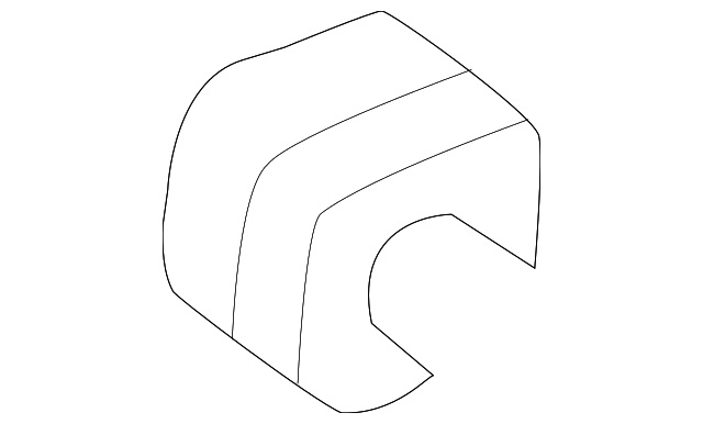11514603 Деталь STABILIZER BAR NUT
