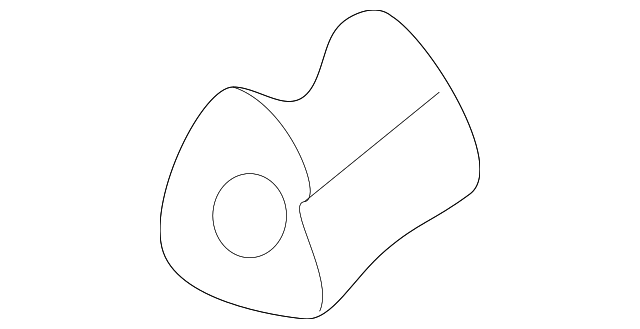 0G030-52518 Деталь SUPPORT ROD HOLDER