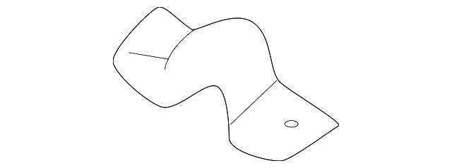 0K30A-56652A Деталь SUPPORT ROD BRACKET