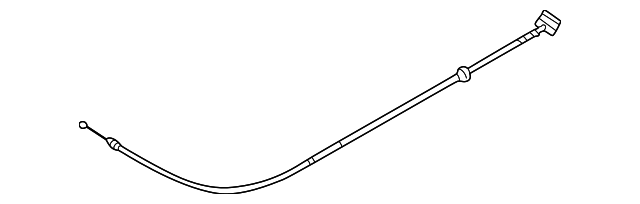 0K30A-56720 Деталь RELEASE CABLE