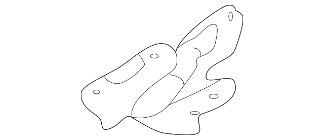 79110-FD100 Деталь HINGE, LEFT