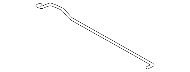 0K30A-56651 Деталь SUPPORT ROD