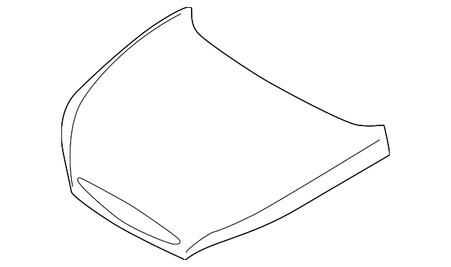 0K32A-52310B HOOD