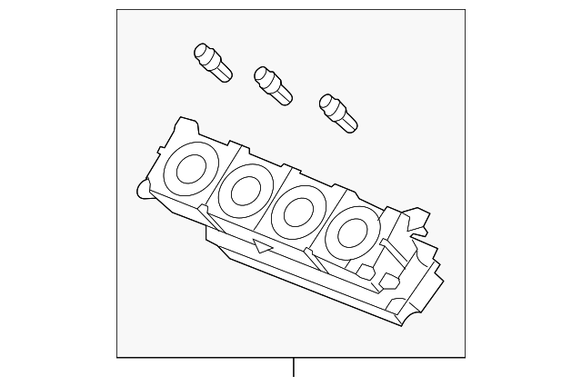 79500-SHJ-A01 Деталь CONTROL ASSY., HEATER