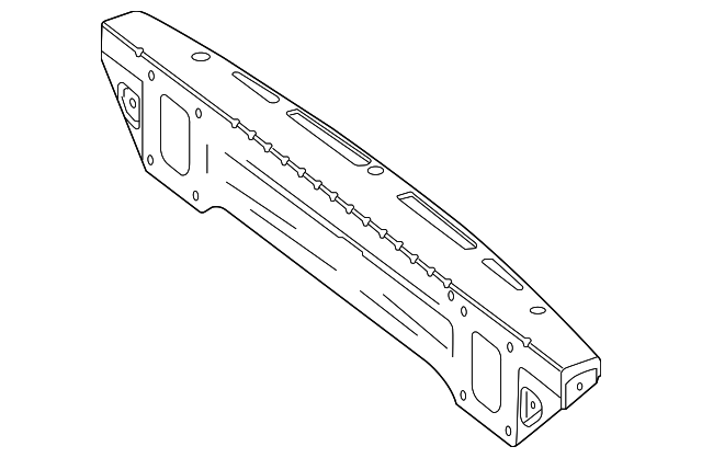 166-640-13-71 Деталь LOWER REINF