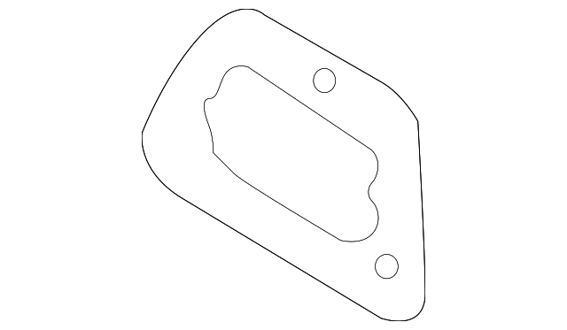115-811-01-11 Деталь MIRROR INSIDE PLATE