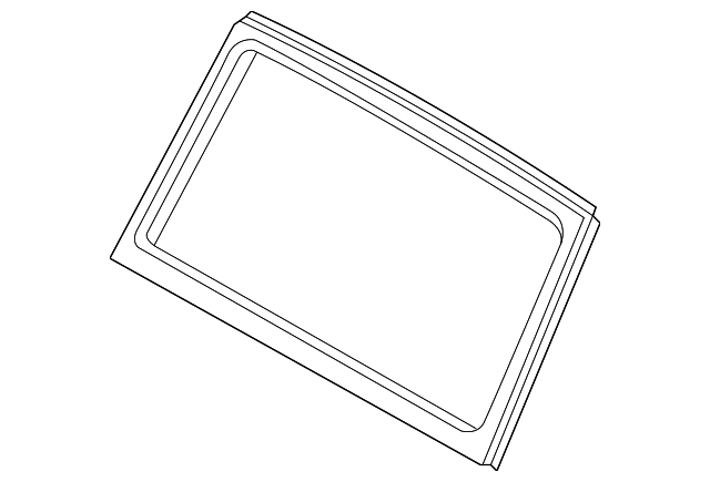 463-671-07-29 Деталь WINDSHIELD FRAME
