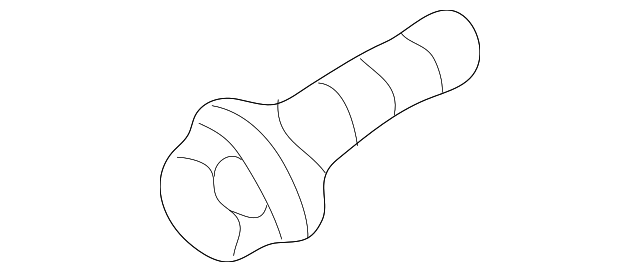 01125-0013U Деталь MOUNT BRACKET BOLT