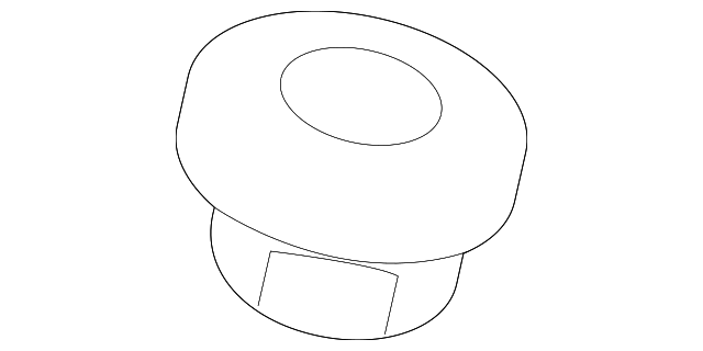 -W520101-S440 AIR DUCT NUT