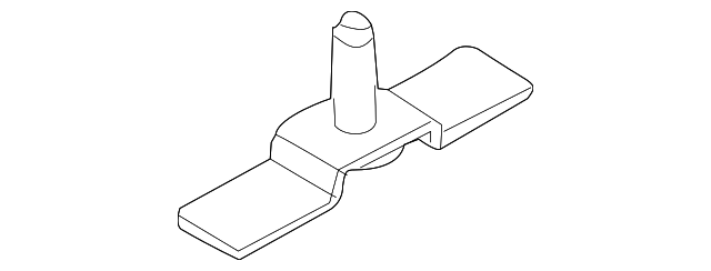 67320-2J000 Деталь REAR HEADER BRACKET, LEFT