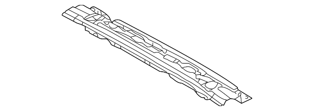 67140-2J000 Деталь REAR HEADER