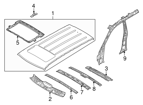 Borrego ROOF & COMPONENTS