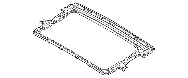 67115-2J000 Деталь SUNROOF REINF