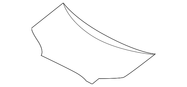 66400-26024 HOOD