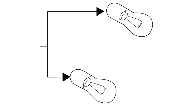 68093597AA Деталь BULB, LEFT