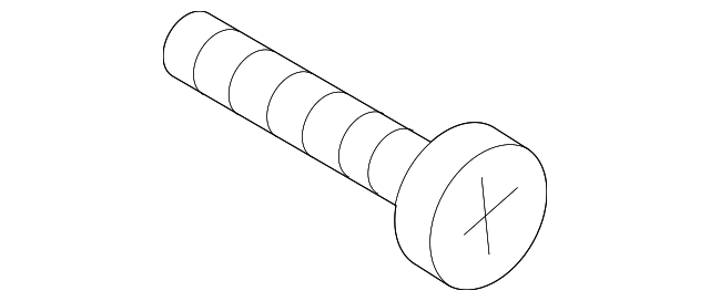 6511614AA Деталь TAIL LAMP ASSY SCREW, LEFT