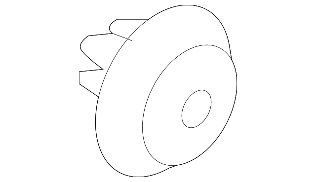 68256083AA Деталь TAIL LAMP ASSY PAD, RIGHT