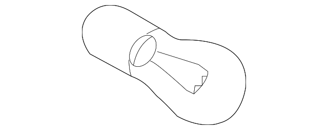 68094355AA Деталь TAIL LAMP BULB, LEFT