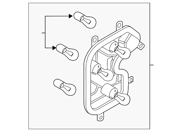 68270837AA Деталь BACK PANEL, LEFT