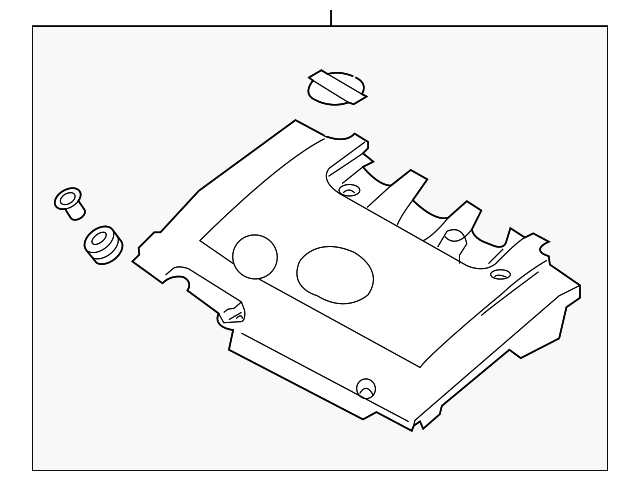 14041-8J10A ENGINE COVER