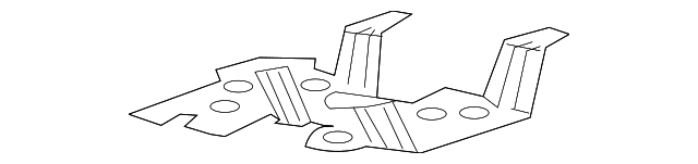 95217965 Деталь OCCUPANT MODULE BRACKET, RIGHT