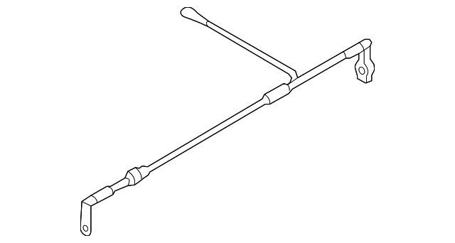 1K0-971-228-AD POSITIVE CABLE