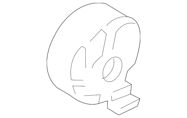 07-14-9-283-022 Деталь REINF BEAM INSULATOR