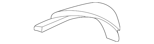 4575511AC Деталь SUPPORT, LEFT