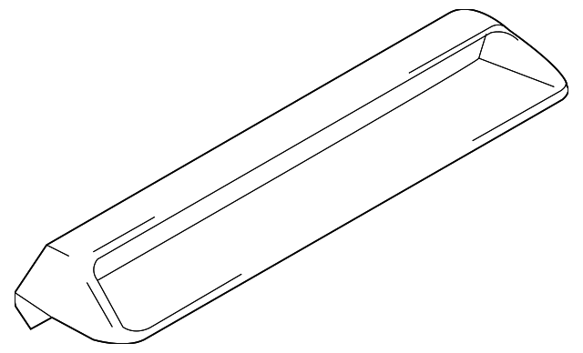 92750-3D000-ZQ Деталь HIGH MOUNT LAMP