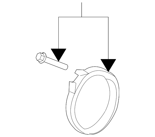 17316-RYE-A01 Деталь CLAMP, AIR FLOW (78)