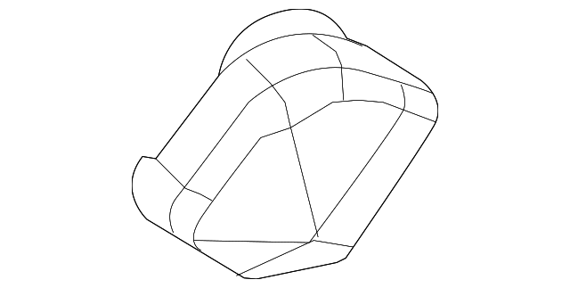 17232-RYE-A00 Деталь CHAMBER A, RESONATOR