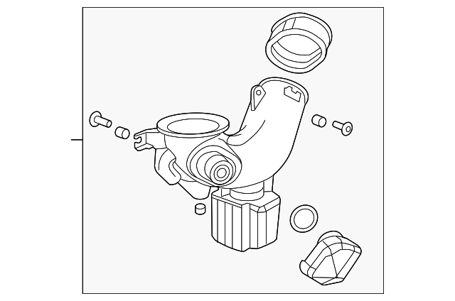 17230-RYE-A00 Деталь CHAMBER ASSY., RESONATOR