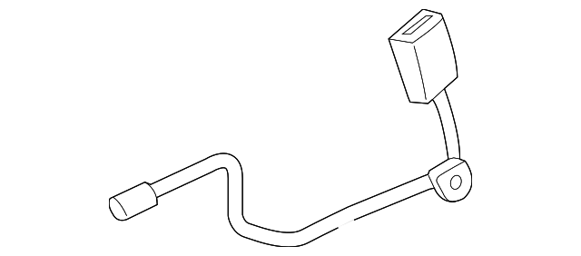 88840-A5500-RY Деталь BUCKLE, RIGHT