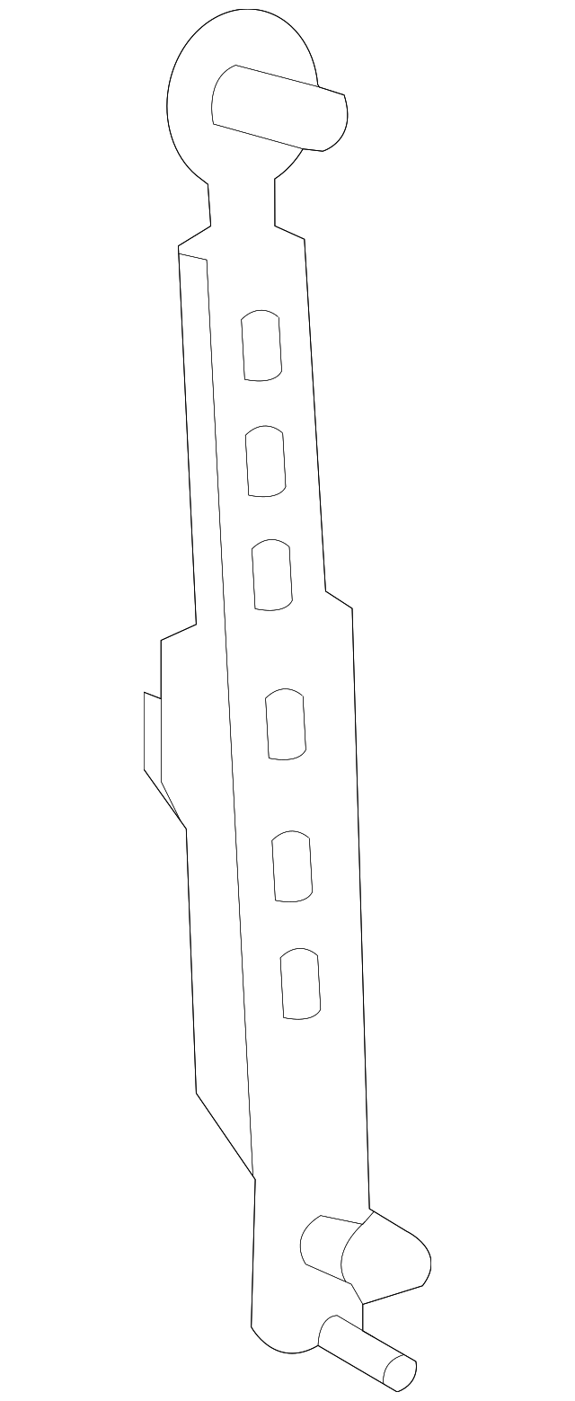 88890-3X000-VYF Деталь HEIGHT ADJUSTER, RIGHT