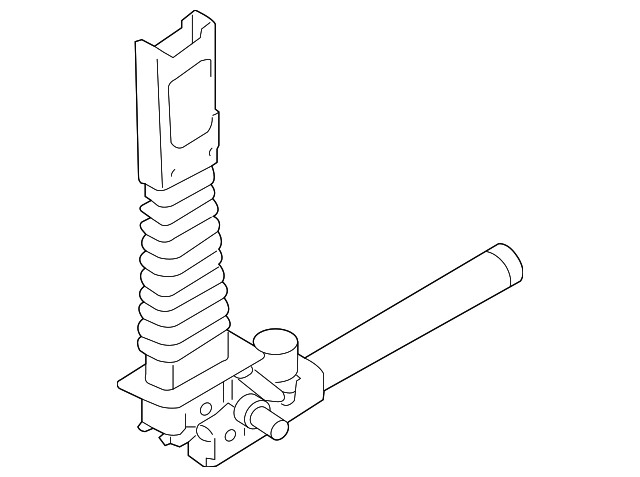88831-A5000 Деталь TENSIONER, LEFT
