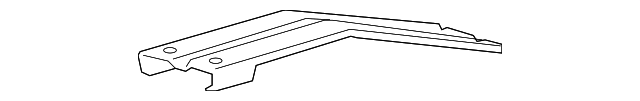 9L3Z-18502P74-A Деталь SUNROOF FRAME SUPPORT BRACKET