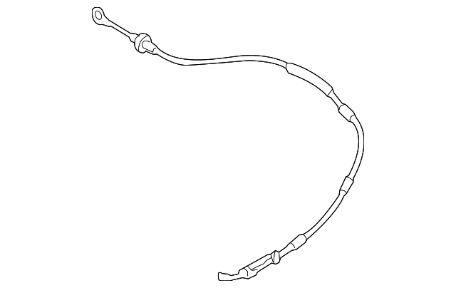 427-827-531-G RELEASE CABLE, RIGHT