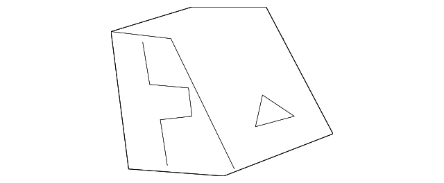 84332-06100-E0 HAZARD SWITCH