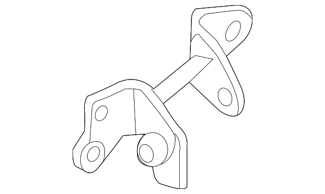 11332-JA100 REAR BRACKET