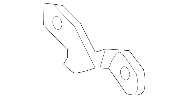 11228-JA10A SOLENOID VALVE BRACKET