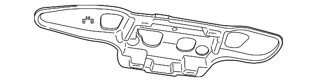 68044031AA Деталь RETAINER