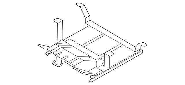 88220-3E000 Деталь FRAME