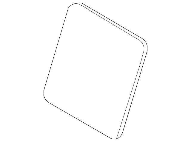 88390-3E411FC Деталь POCKET, RIGHT