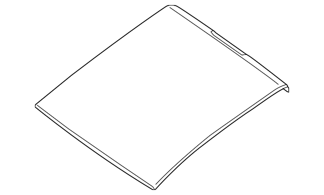 73100-ZR00A Деталь ROOF PANEL