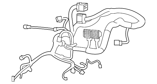 68081221AI Деталь ENGINE HARNESS