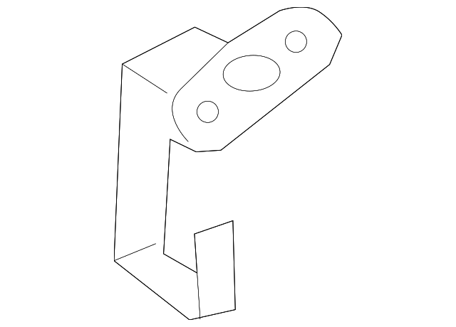 5716482Z00 Деталь TOW HOOK