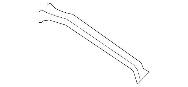 5725082Z00 Деталь CROSSMEMBER