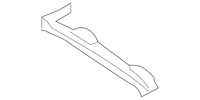 5727082Z00 Деталь CROSSMEMBER